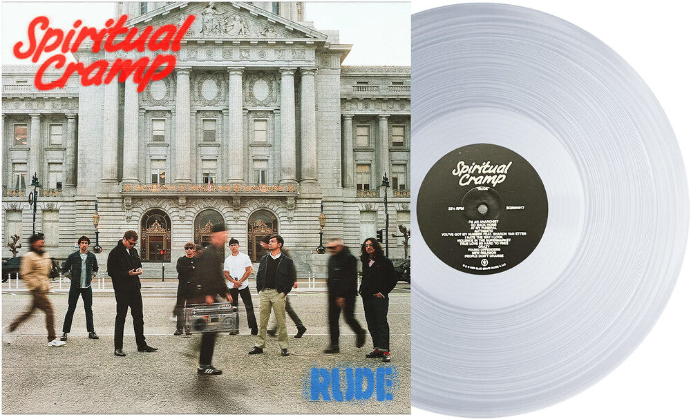 the album cover for Spiritual Cramp - Rude [Clear Vinyl]