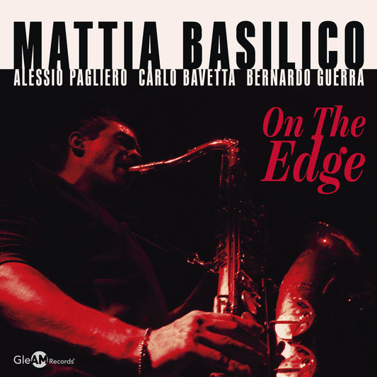 the album cover for Mattia Basilico - On The Edge