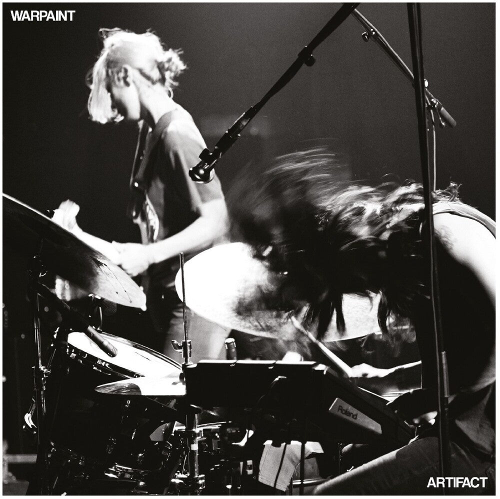 the album cover for Warpaint - Artifact