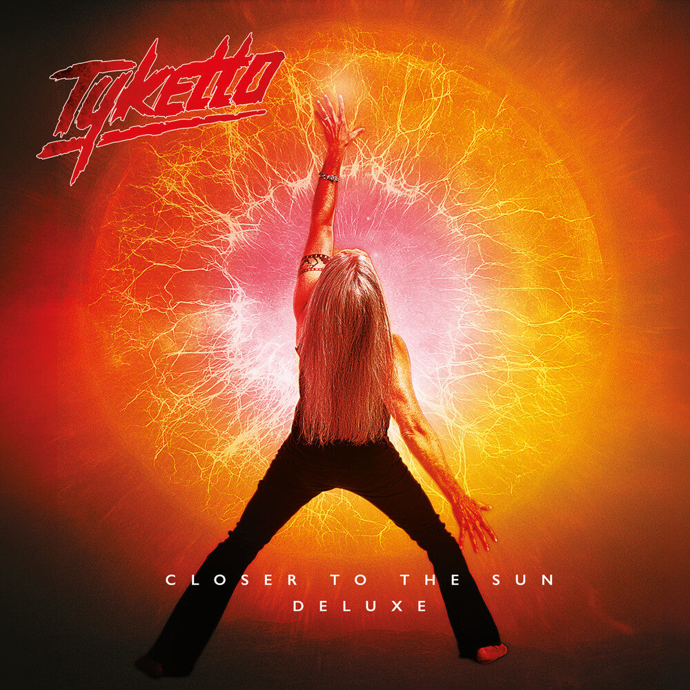the album cover for Tyketto - Closer To The Sun [Deluxe]