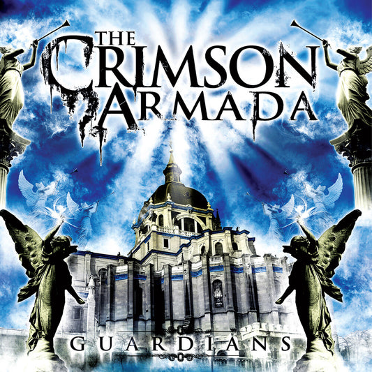 the album cover for Crimson Armada - Guardians (Jewl)
