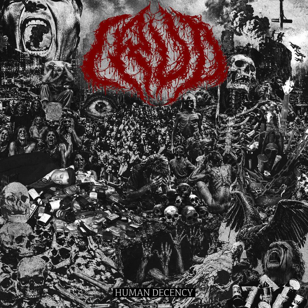 the album cover for Crud - Human Decency