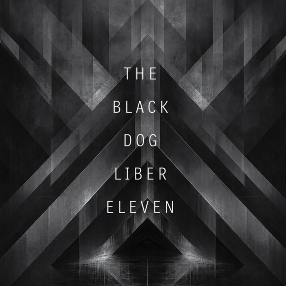 the album cover for Black Dog - Liber Eleven [Remastered]