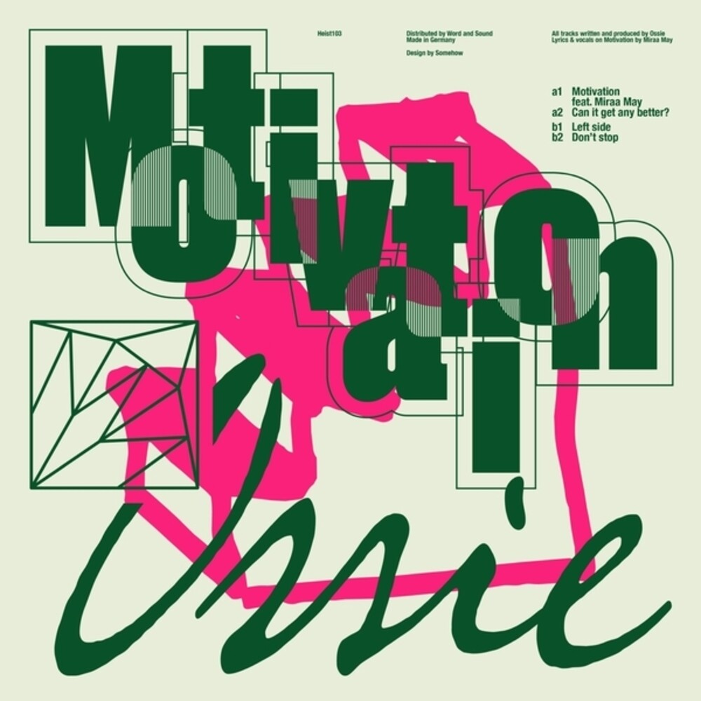 the album cover for Ossie - Motivation (Ep)