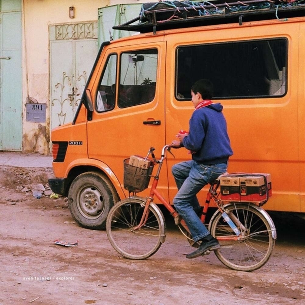 the album cover for Sven Tasnadi - Explorer (Ep)