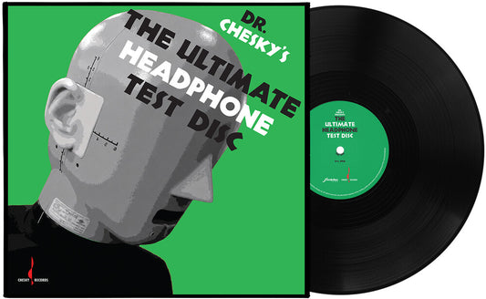 the album cover for Dr Chesky - Ultimate Headphone Test Disc [180 Gram]