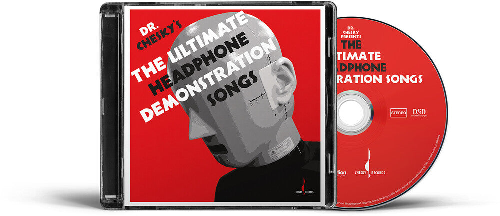 the album cover for Ultimate Headphone Demonstration Songs / Var - Ultimate Headphone Demonstration Songs / Var