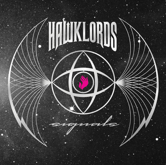 the album cover for Hawklords - Signals