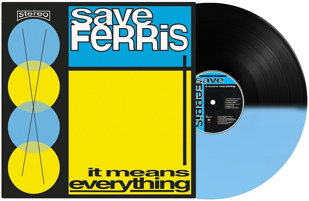 the album cover for Save Ferris - It Means Everything [Limited Edition]