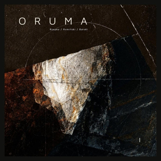 the album cover for Oruma (Rzepka / Ruminski / Barski) - I