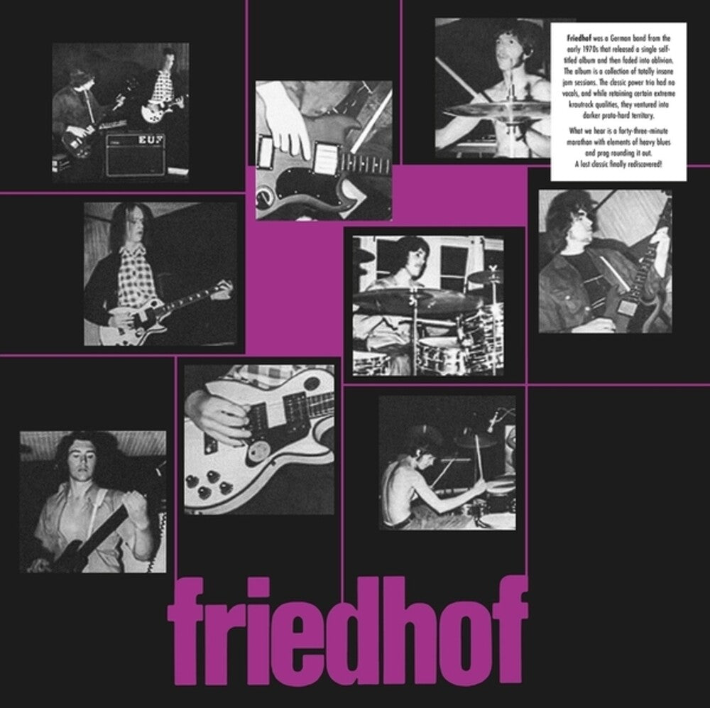 the album cover for Friedhof - Friedhof