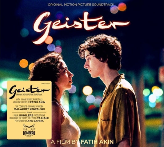 the album cover for Malakoff Kowalski  / Jugglerz - Geister By Fatih Akin Original Soundtrack