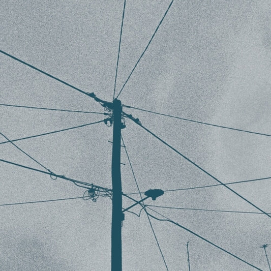 the album cover for Werner Dafeldecker  / Eliad Wagner - Fray Field