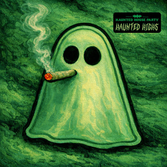 the album cover for Haunted House Party - Haunted Highs [180 Gram]
