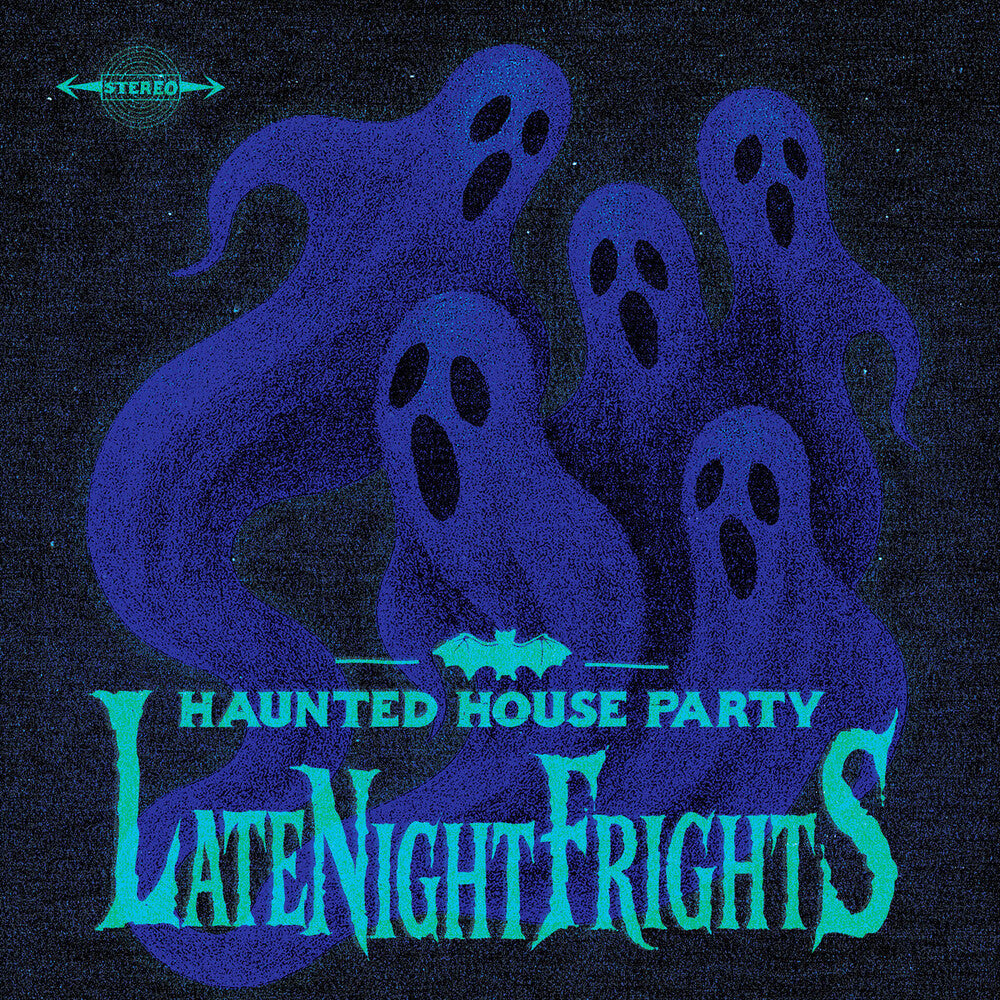 the album cover for Haunted House Party - Late Night Frights [180 Gram]