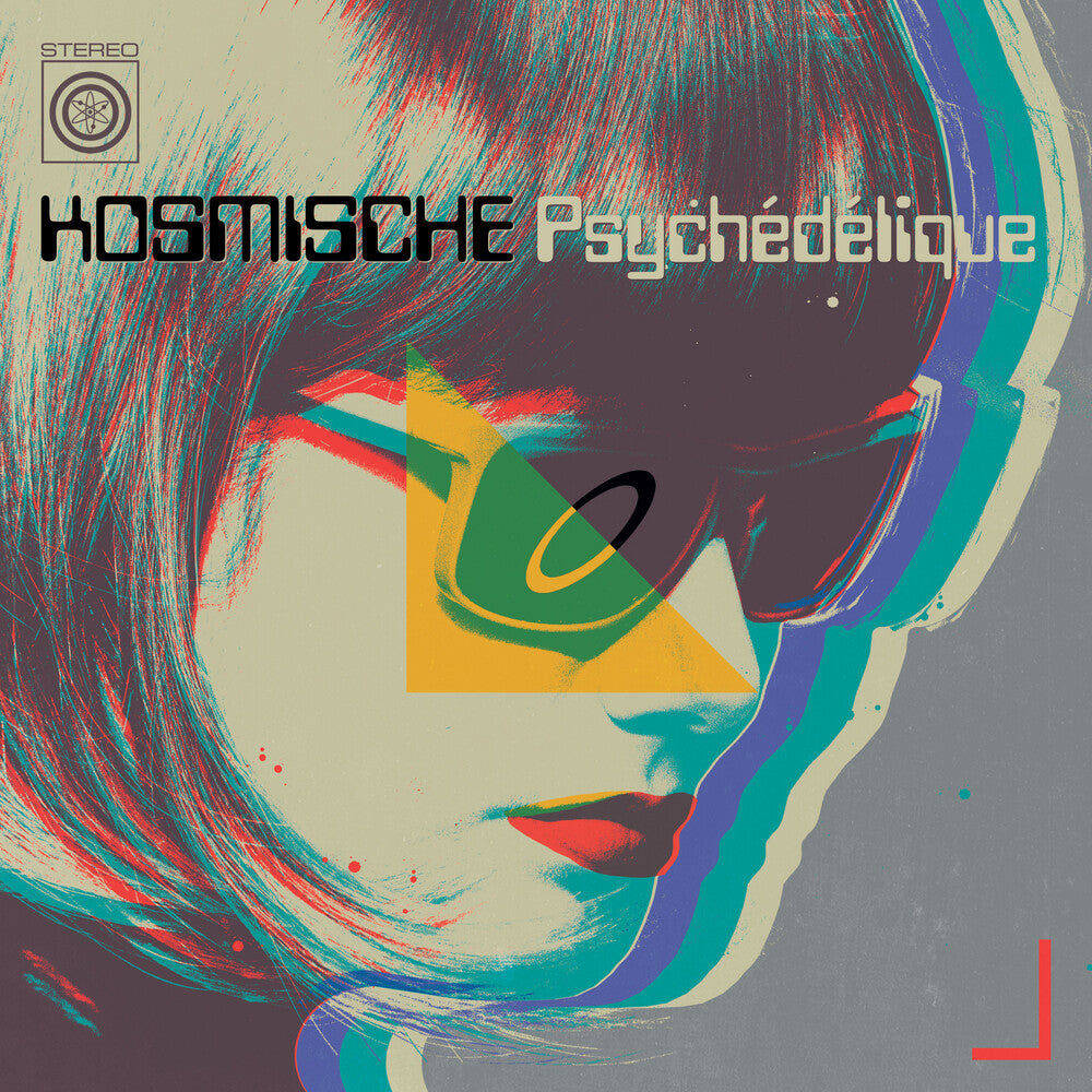 the album cover for Kosmische Psychedelique / Various (Colv) (Ltd) - Kosmische Psychedelique / Various [Colored Vinyl] [Limited Edition]