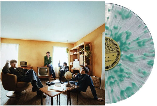the album cover for Backfires - Stardust [Colored Vinyl]