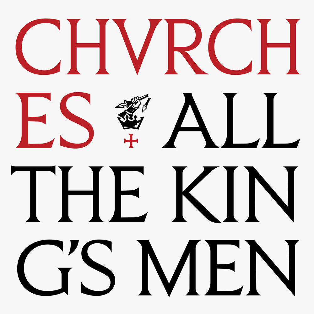 the album cover for CHVRCHES - All The King's Men [Card Wallet]