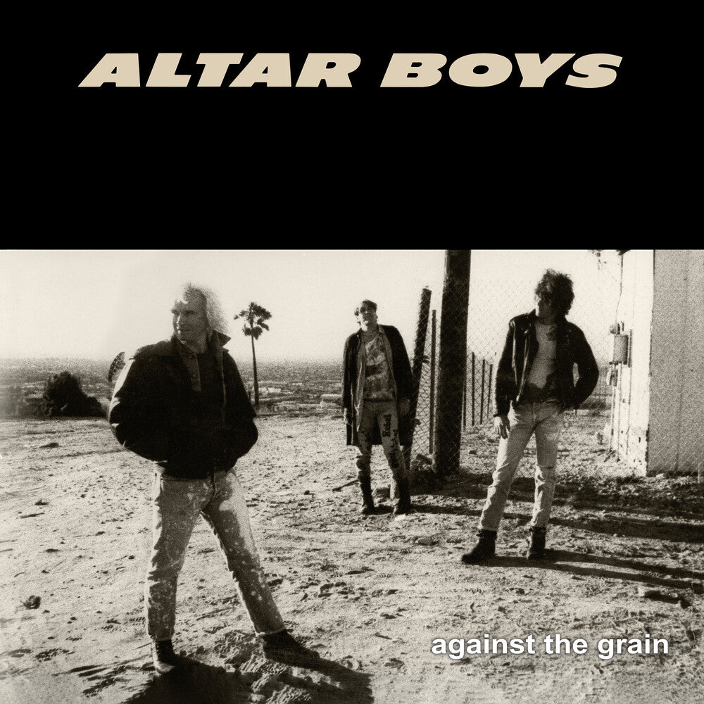 the album cover for Altar Boys - Againt The Grain (40th Anniversary Collector's Ed)
