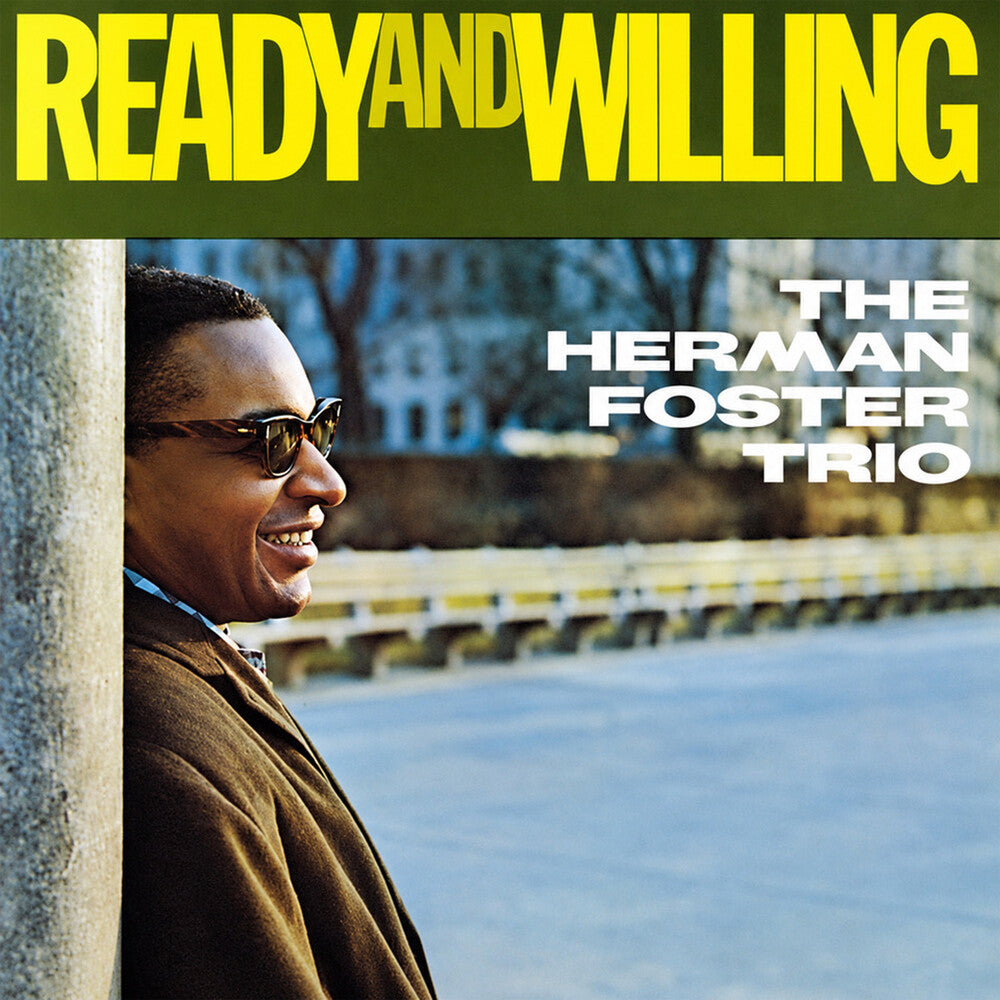 the album cover for Herman Foster - Ready And Willing
