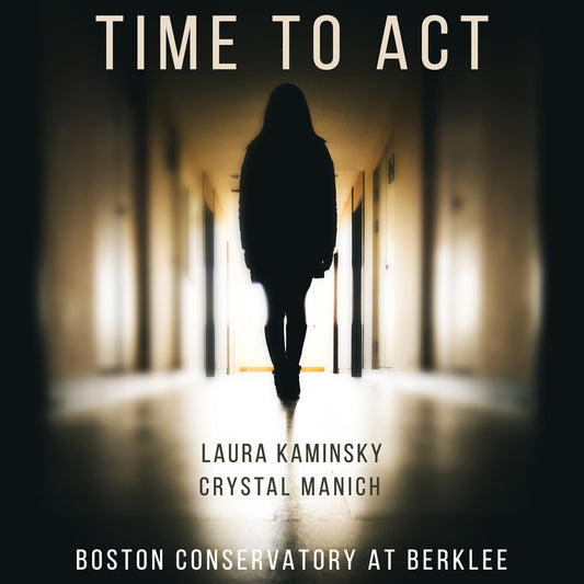 the album cover for Kellman-Jared Medina - Laura Kaminsky: Time To Act (Live)