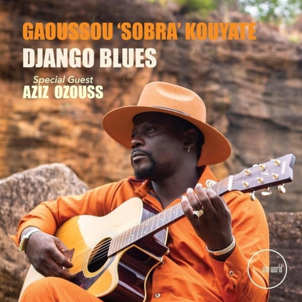 the album cover for Gaoussou Kouyate  Sobra - Django Blues