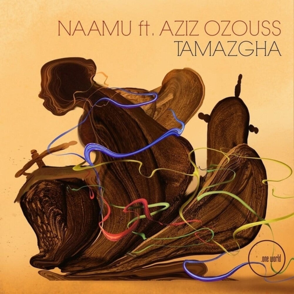 the album cover for Naamu Ft Aziz Ozouss - Tamazgha