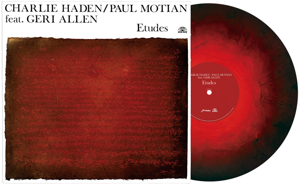 the album cover for Charlie Haden - Etudes [Colored Vinyl] [Limited Edition] [180 Gram] [Reissue]