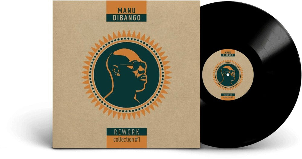 the album cover for Manu Dibango - Rework Collection 1