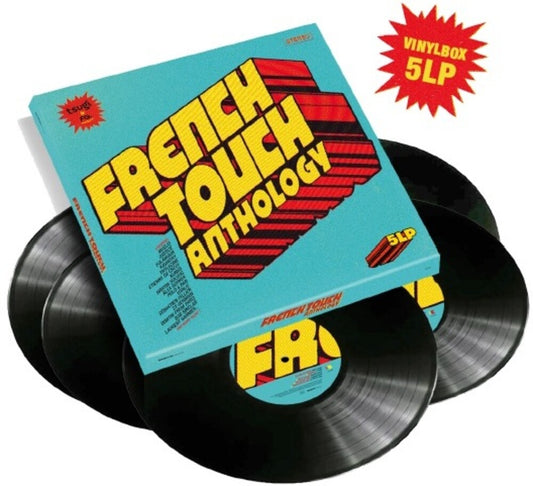 the album cover for French Touch Anthology / Various - French Touch Anthology / Various (Box) (Fra)