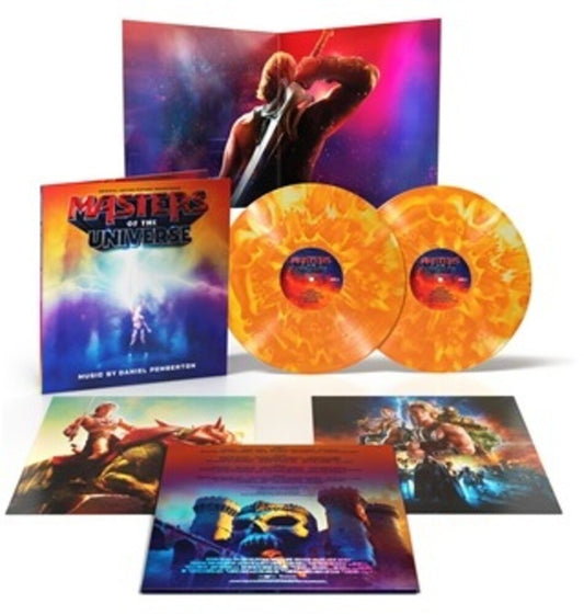 the album cover for Daniel Pemberton  (Colv) (Org) - Masters Of The Universe - O.S.T. [Colored Vinyl] (Org)
