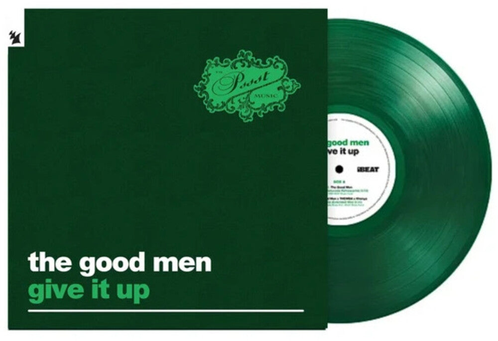 the album cover for Good Men - Give It Up [Colored Vinyl] (Grn) [Limited Edition] (Ofgv) (Hol)