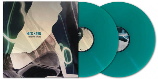 the album cover for Mick Karn - Three Part Species -10th Anniversary Petrol Vinyl
