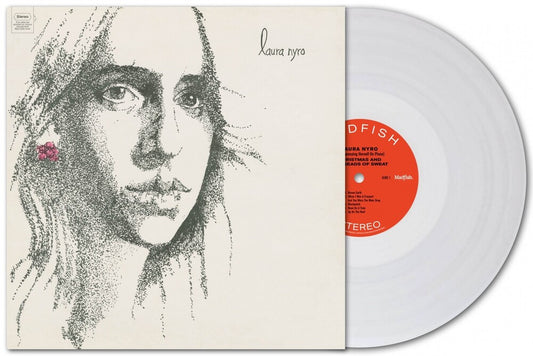 the album cover for Laura Nyro - Christmas & The Beads Of Sweat - 140gm Clear Vinyl