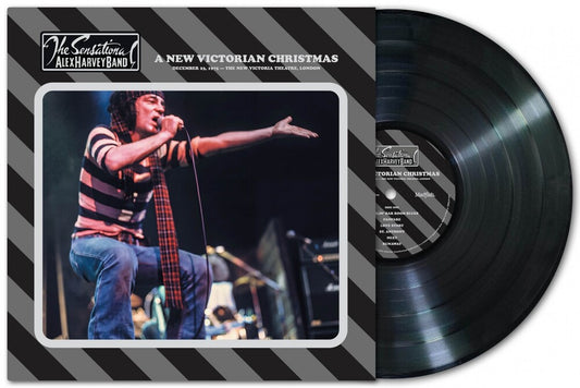 the album cover for Alex Harvey  / Sensational Alex Harvey Band - New Victorian Christmas - 140gm Vinyl (Ofgv) (Uk)