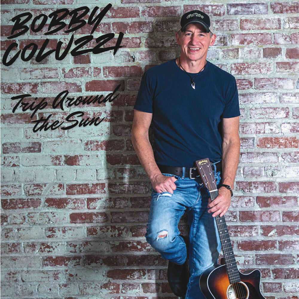 the album cover for Bobby Coluzzi - Trip Around The Sun