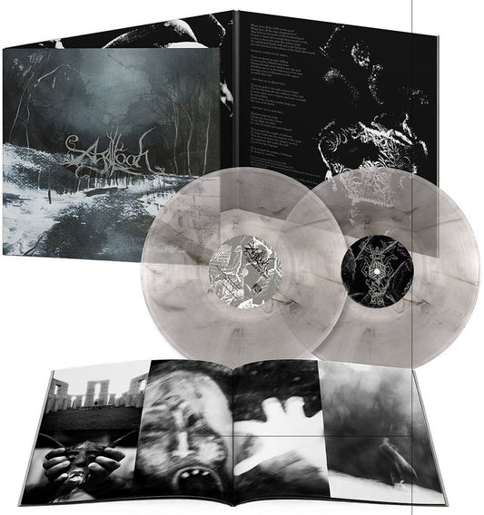 the album cover for Agalloch - Marrow Of The Spirit (Remix & Remaster) (Clear