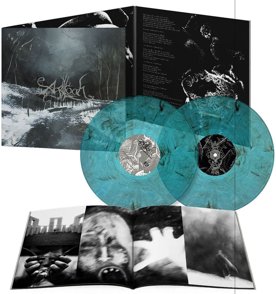 the album cover for Agalloch - Marrow Of The Spirit (Remix & Remaster) (Sea Blue