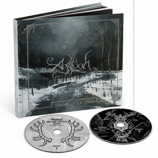 the album cover for Agalloch - Marrow Of The Spirit (Remix & Remaster) (Deluxe)