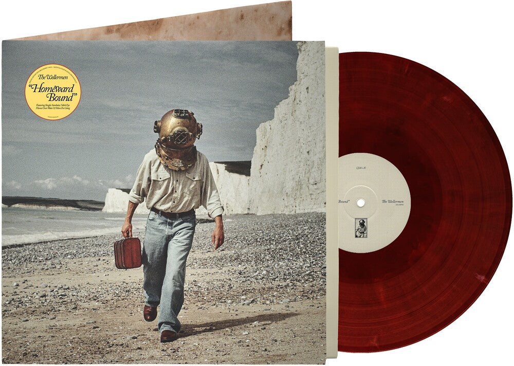 the album cover for Wellermen - Homeward Bound [Indie Exclusive] [Colored Vinyl] (Gate) [Indie Exclusive]