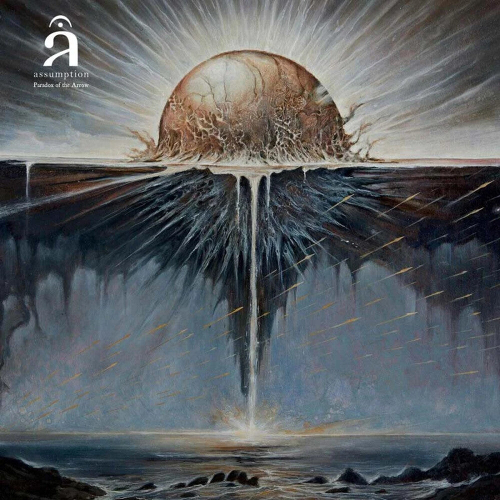 the album cover for Assumption - Paradox Of The Arrow [Colored Vinyl]