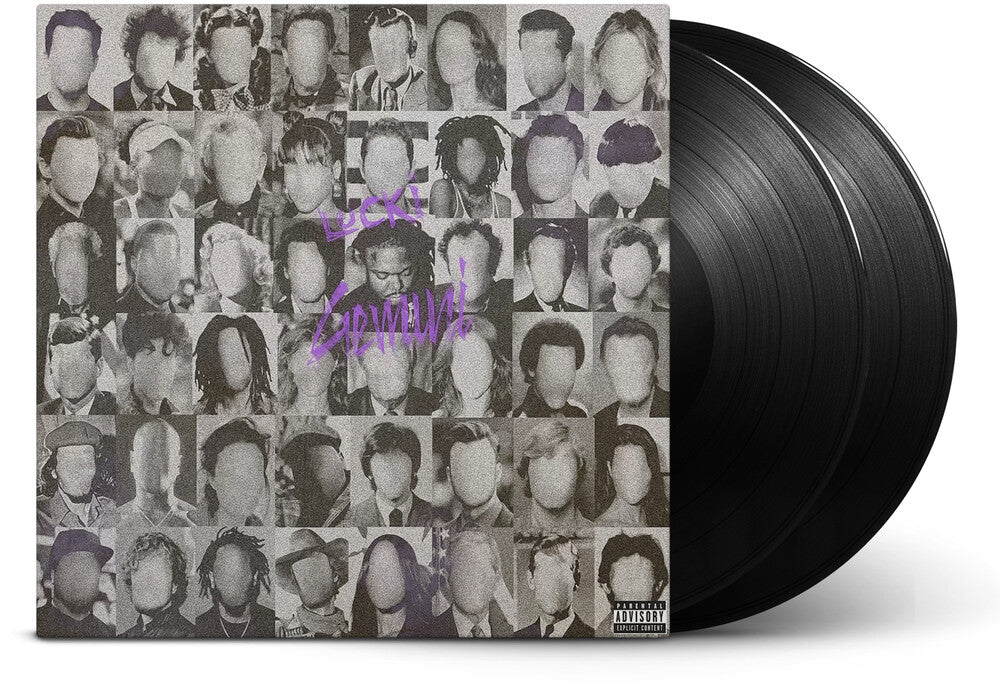 the album cover for Lucki - Gemini!