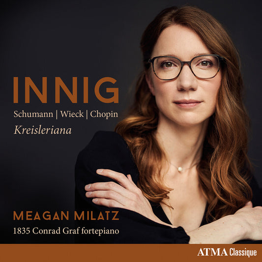the album cover for Meagan Milatz - Innig
