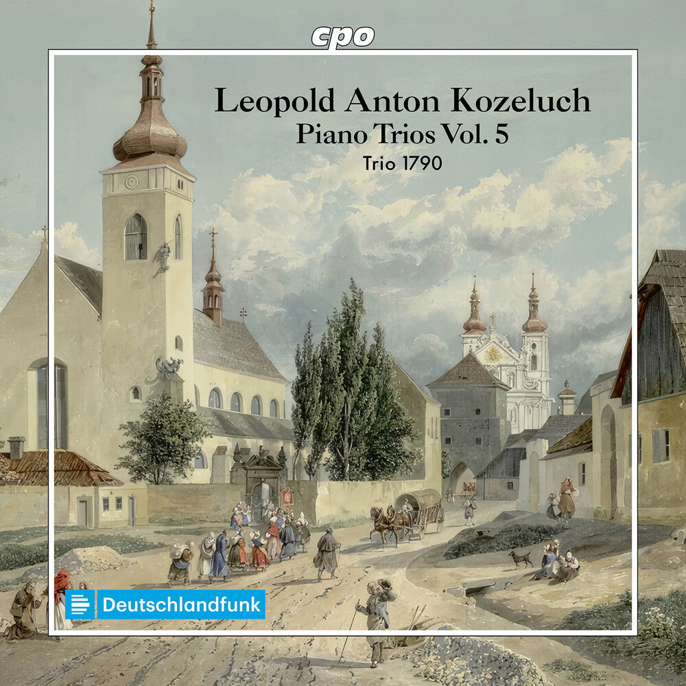the album cover for Trio 1790 - Piano Trios Vol. 5