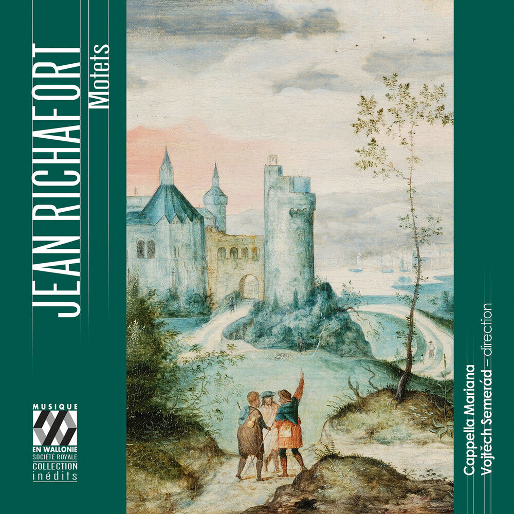 the album cover for Cappella Mariana - Jean Richafort: Motets