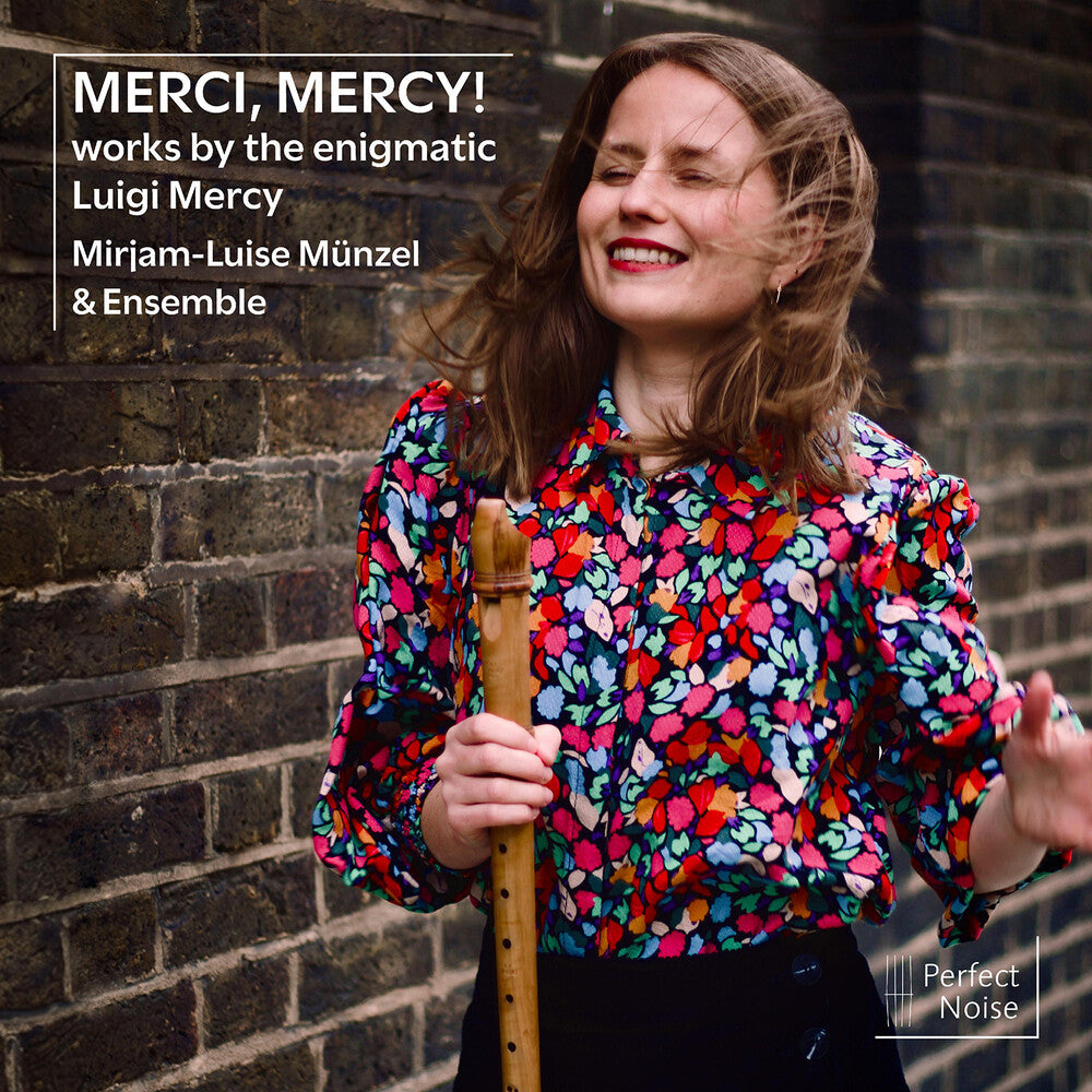 the album cover for Mirjam Munzel -Luise - Merci Mercy!