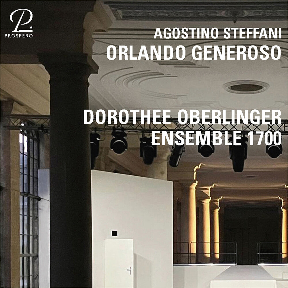 the album cover for Ensemble 1700 - Orlando Generoso