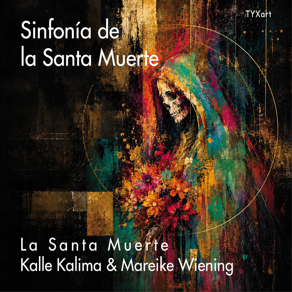 the album cover for Kalle Kalima - Sinfonia De La Santa Muerte