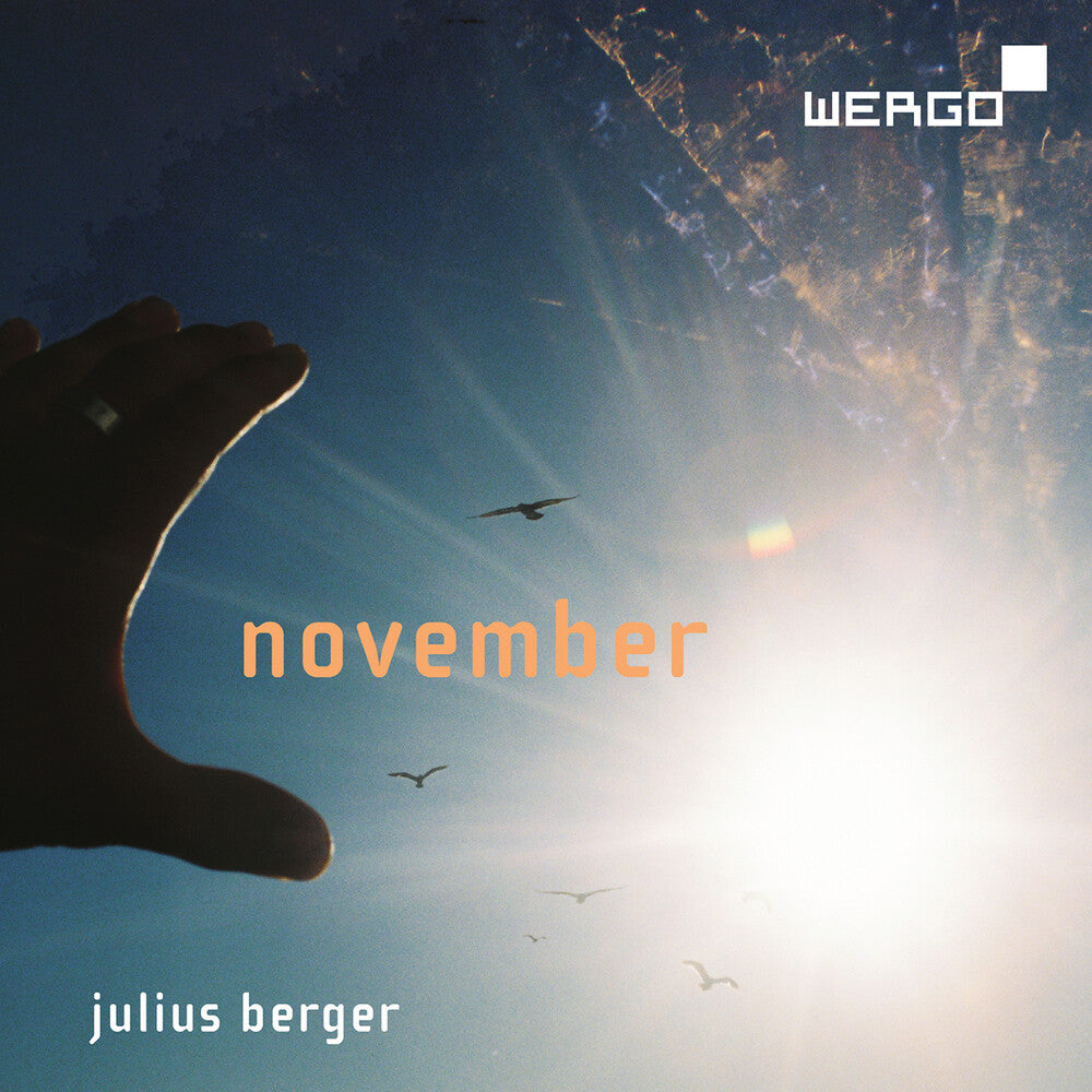 the album cover for Julius Berger - November