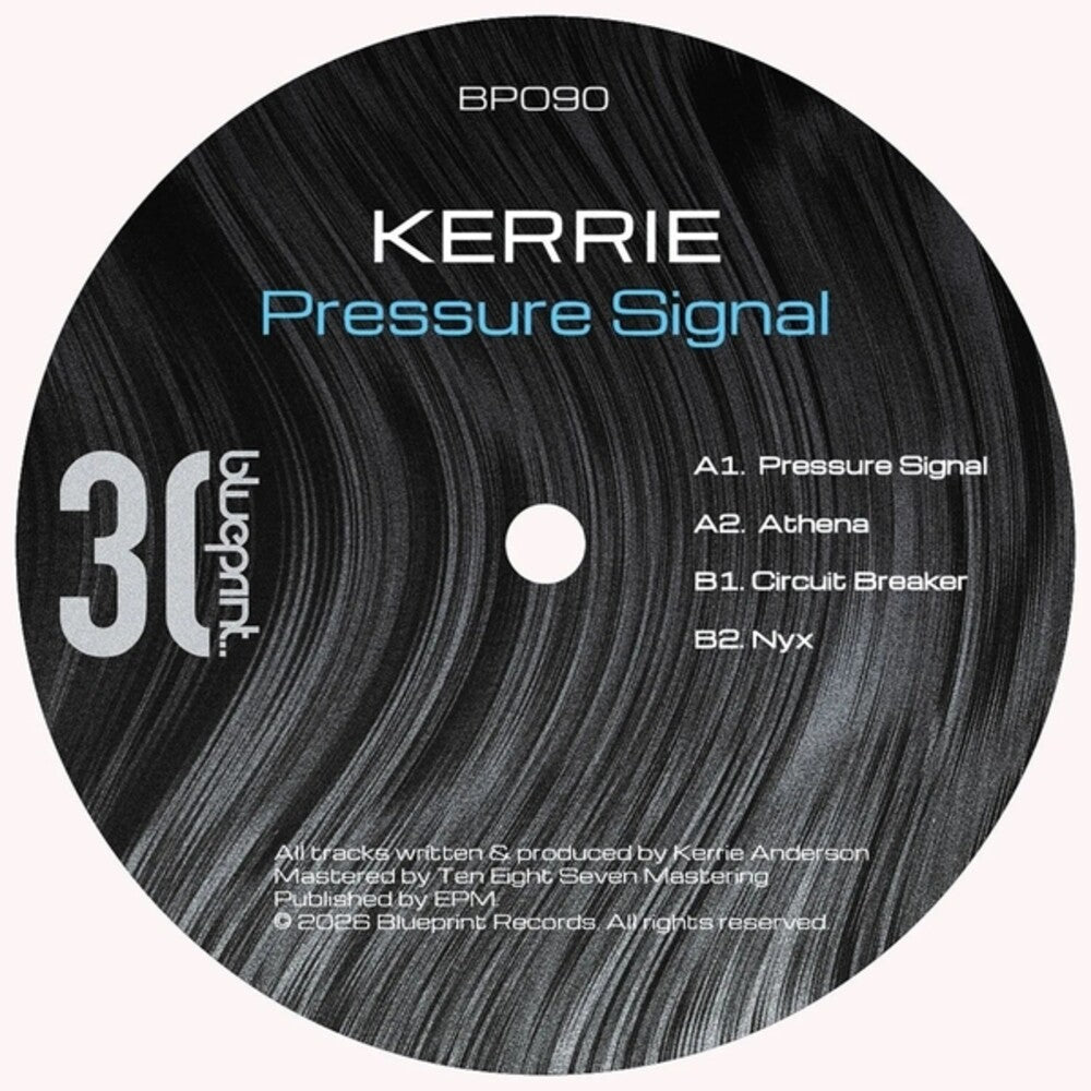 the album cover for Kerrie - Pressure Signal (Ep)